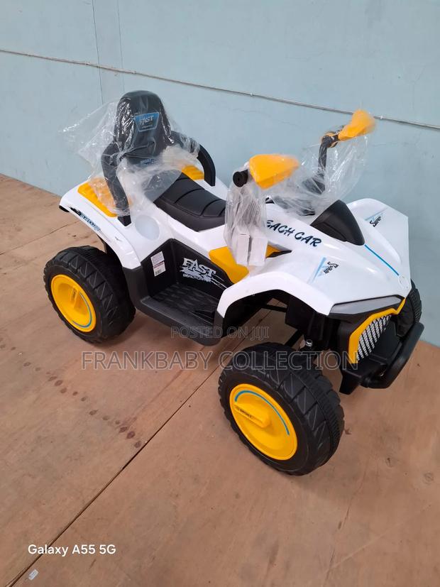 Kids 12v Ride-on Car - main view