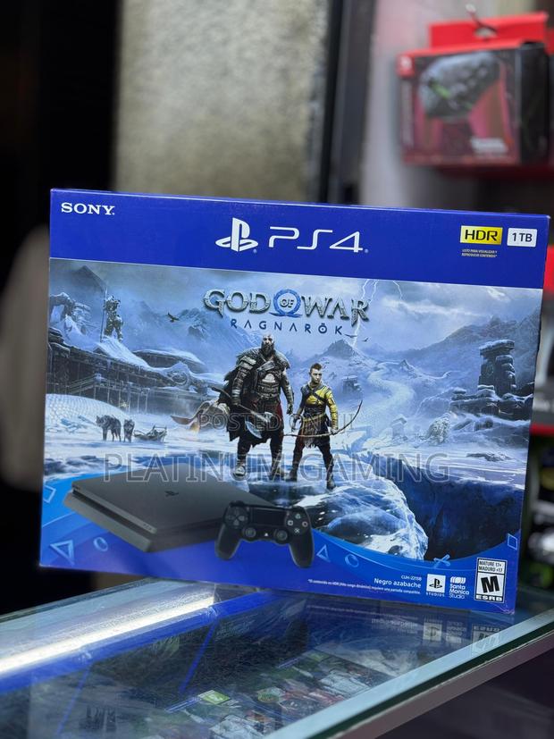 Ps4 Slim Brand New 1tb - main view