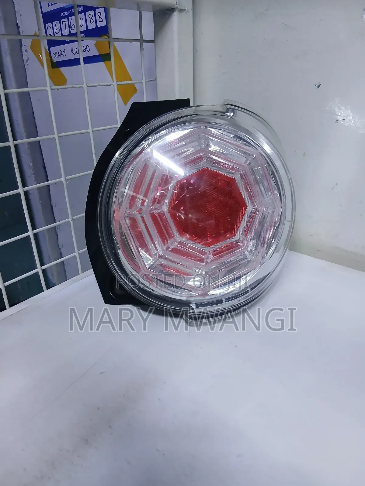 Ex Japan Cast Taillight/Backlight Available