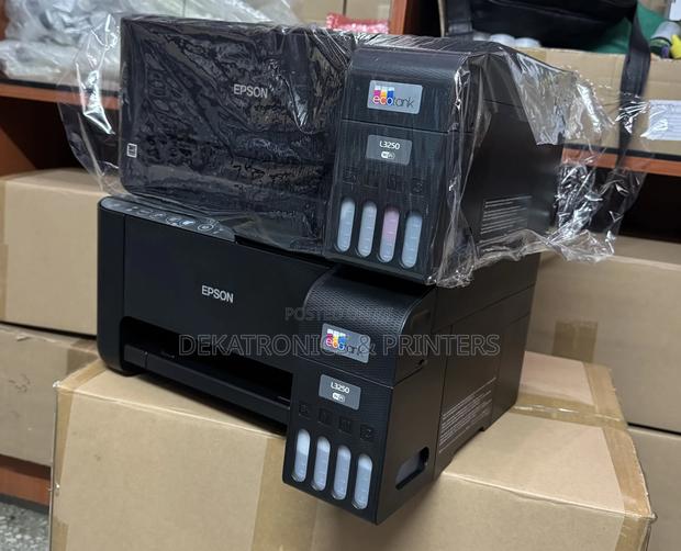 Epson L3250 Ex Idonesia Printer - thumbnail 3