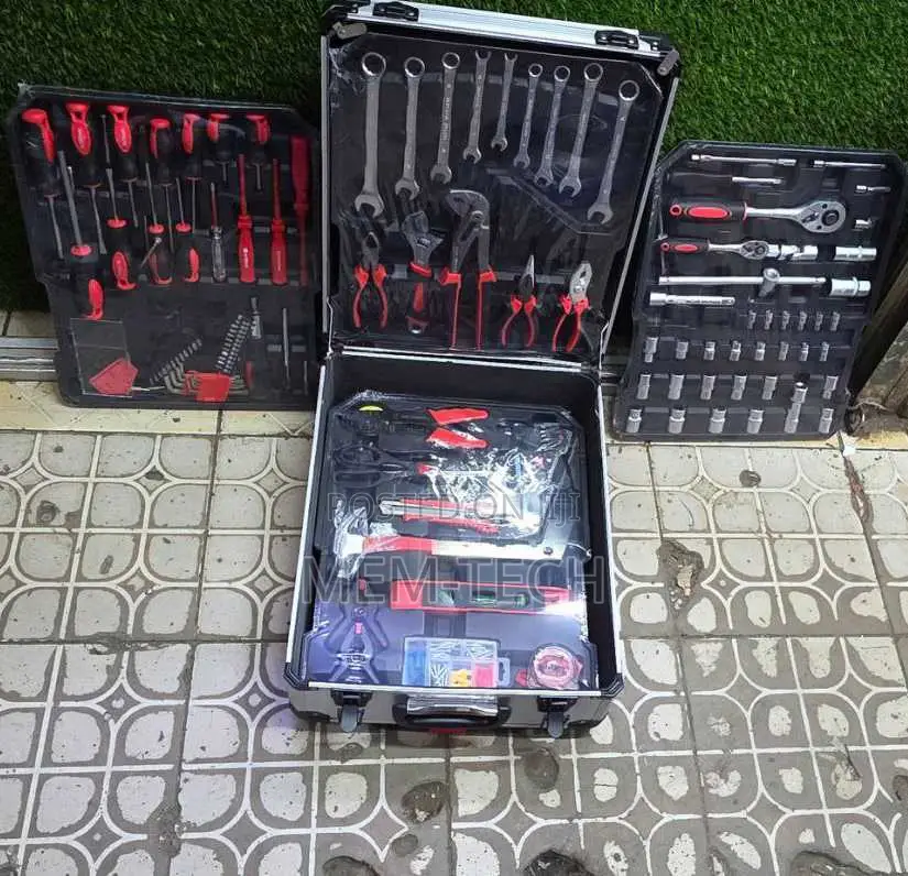 187pcs Professional Toolset