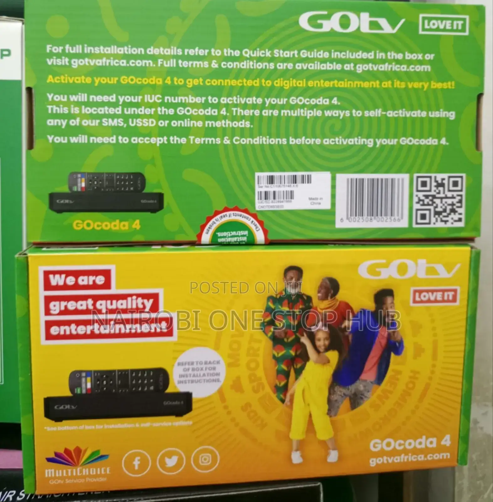 Gotv Digital Decorder