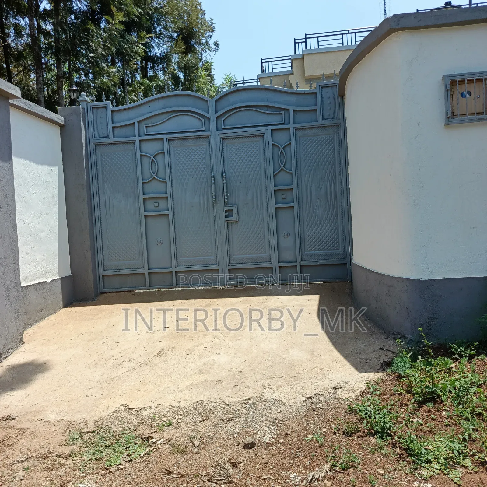 Double Swing Gate – Strong Elegant