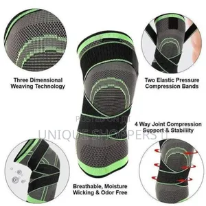 Single Knee Support Compression Sleeve