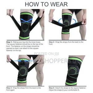 Single Knee Support Compression Sleeve