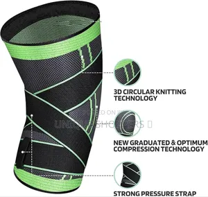 Single Knee Support Compression Sleeve