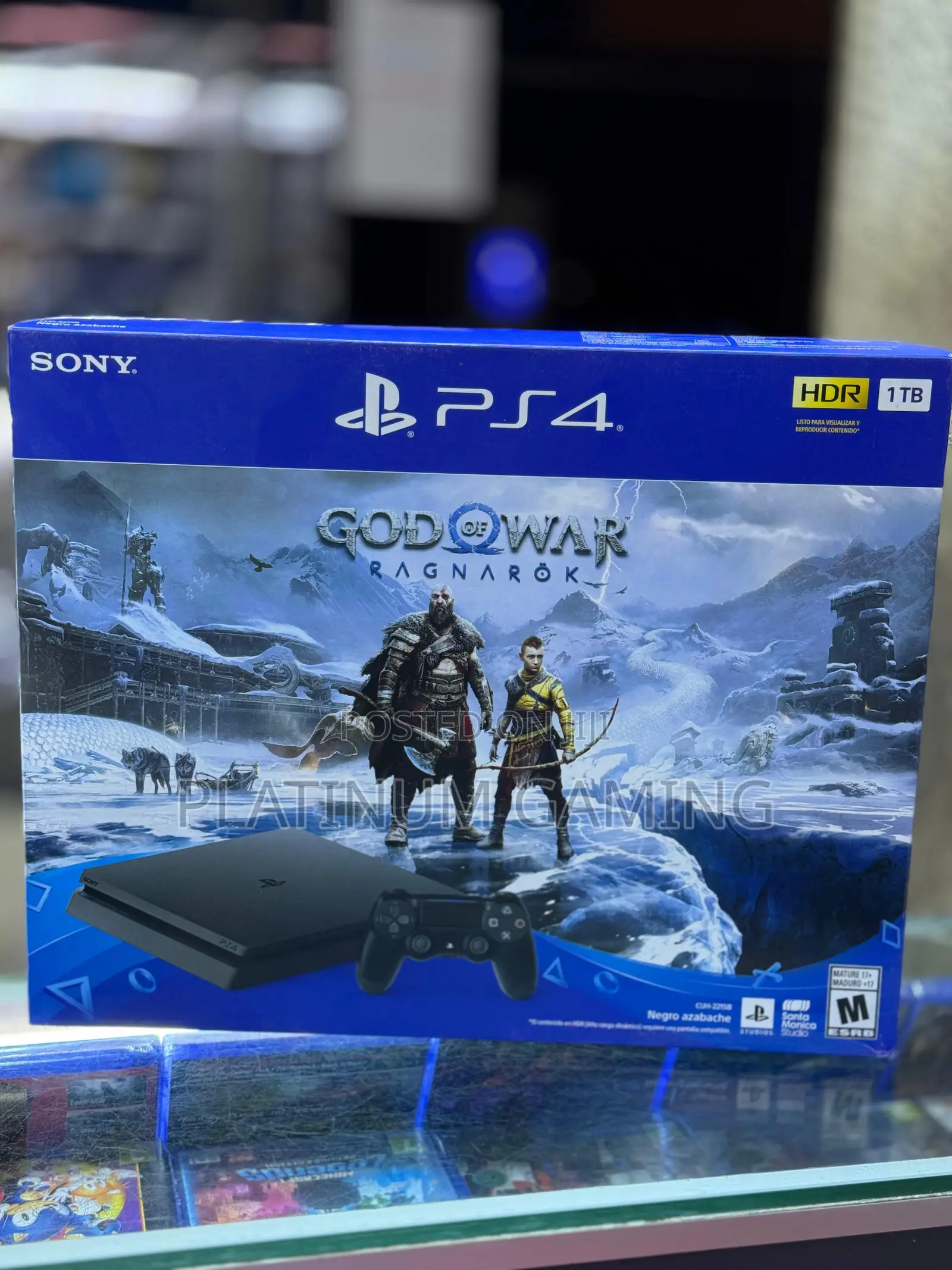 New Ps4 Slim (1 Year Warranty)