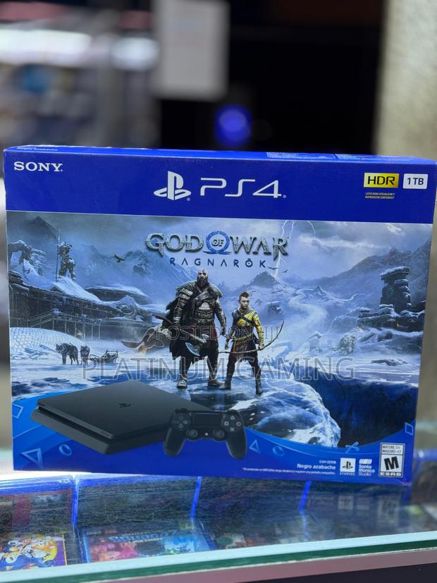 New Ps4 Slim (1 Year Warranty) - main view