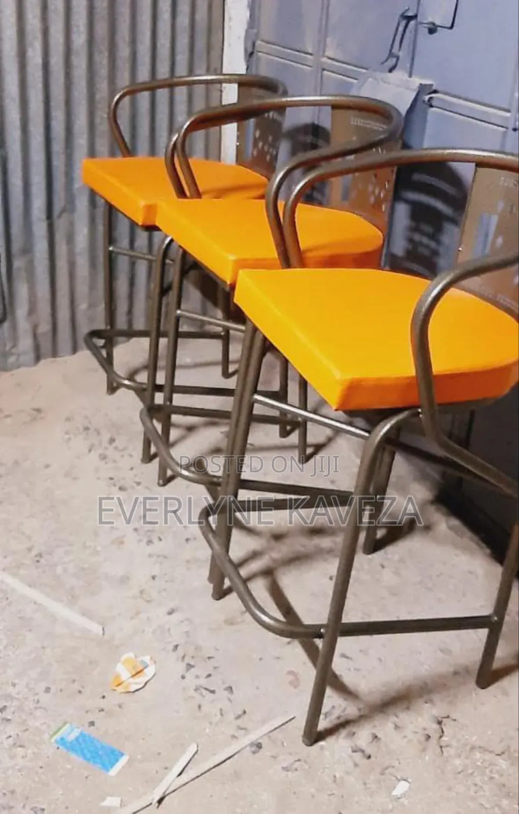 High Bar and Restaurant Chairs