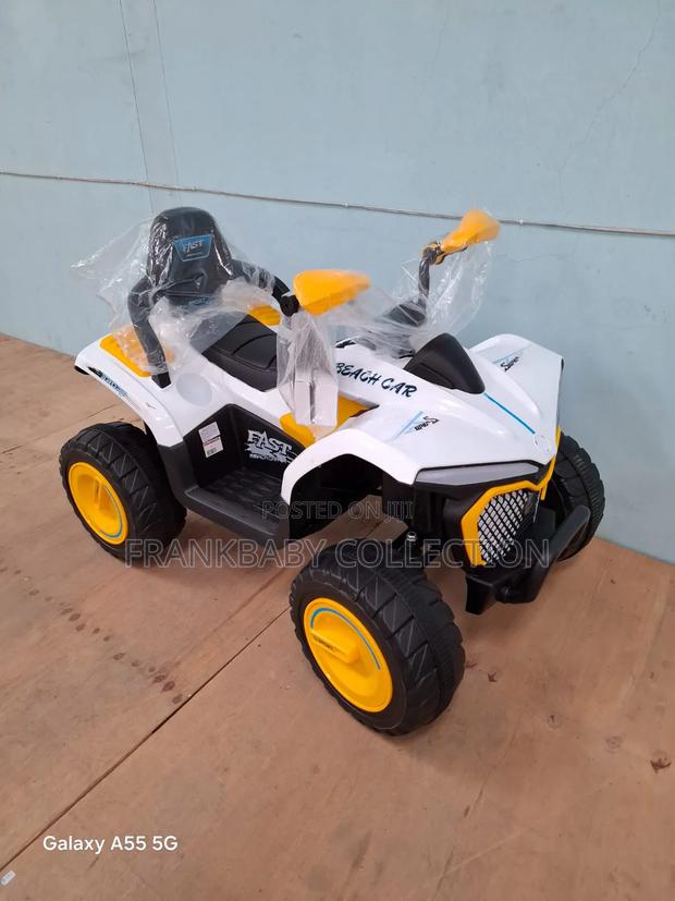 Fast Rider Ride-on Car