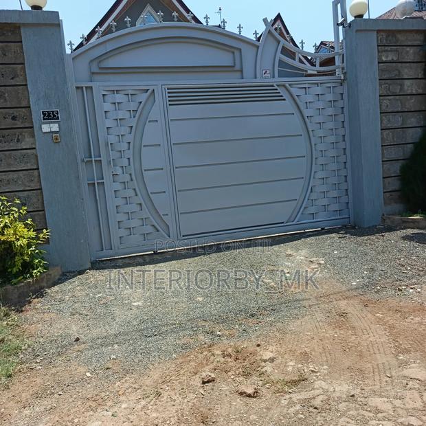Heavy Duty Metal Sliding Gate – Secure Your Home - thumbnail 2