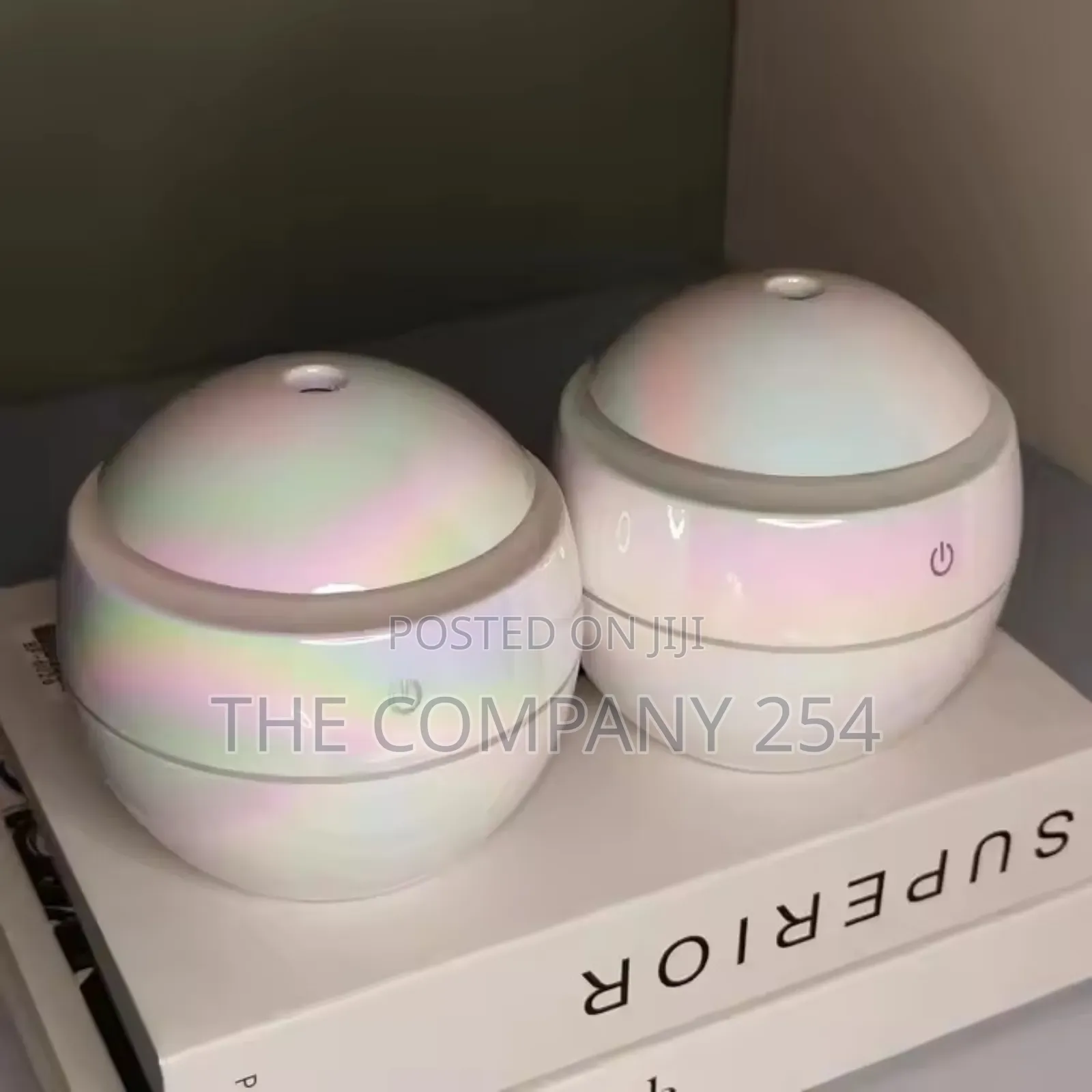 *130ml Air Humidifier, Air Emission Usb, Electric Oil Diffuser