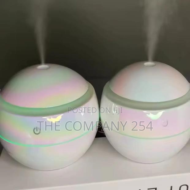*130ml Air Humidifier, Air Emission Usb, Electric Oil Diffuser - thumbnail 3