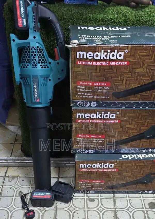 Meakida Cordless Leaf Blower 88v
