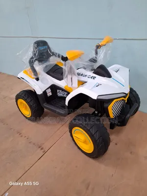Electric Ride-on Kids Car