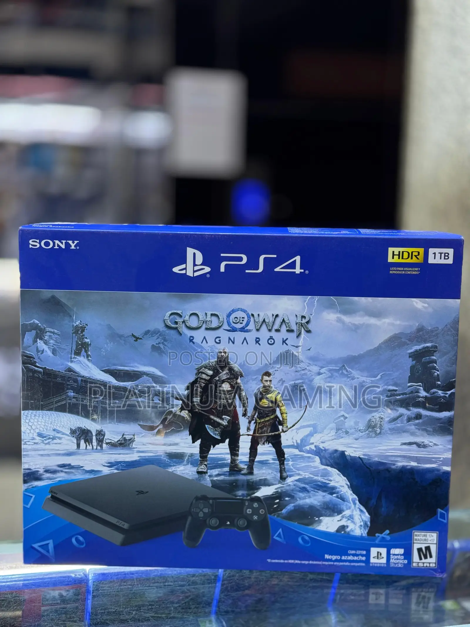 Ps4 Slim New 1 Year Warranty