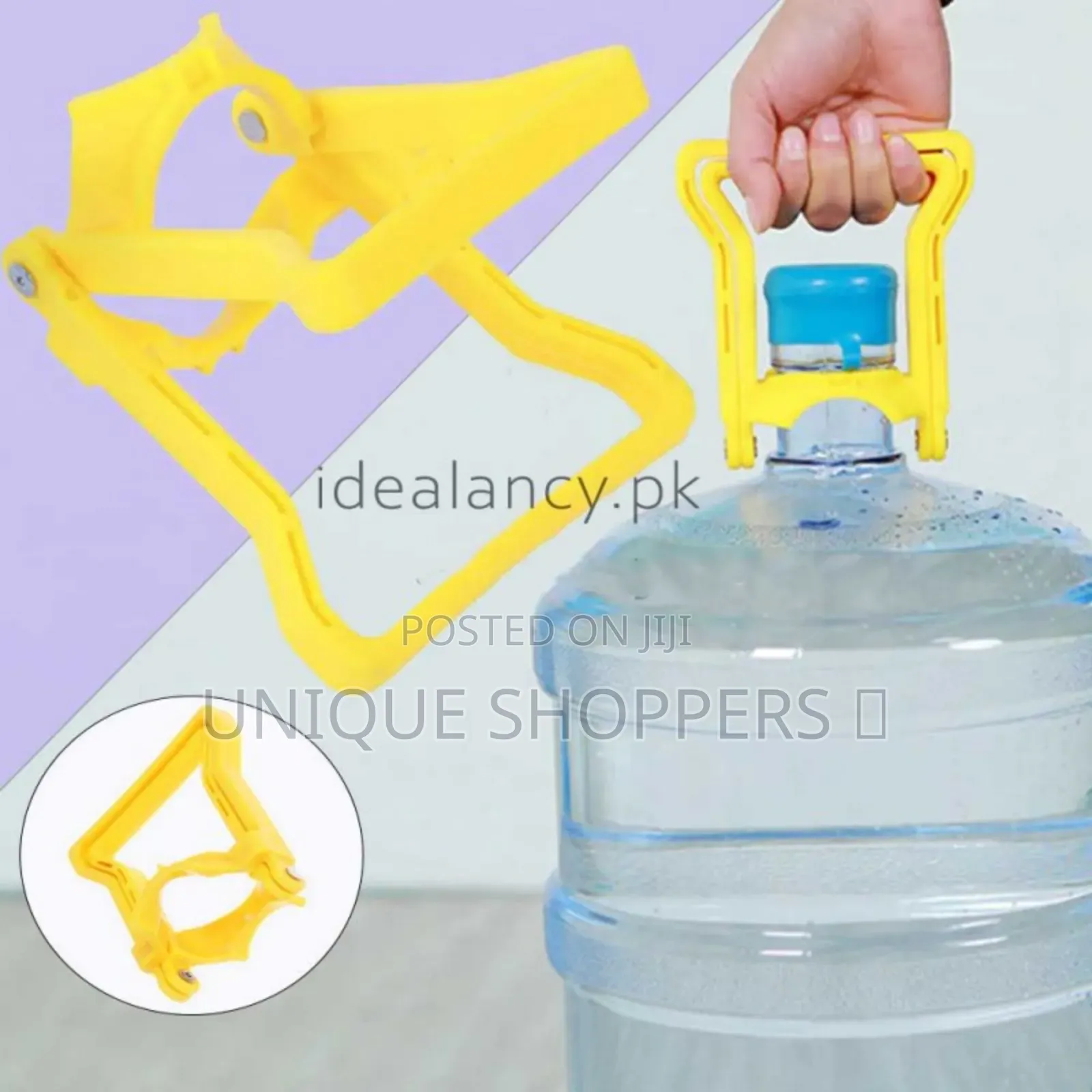 Water Bottle Lifting Artifacts