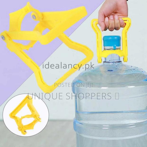 Water Bottle Lifting Artifacts