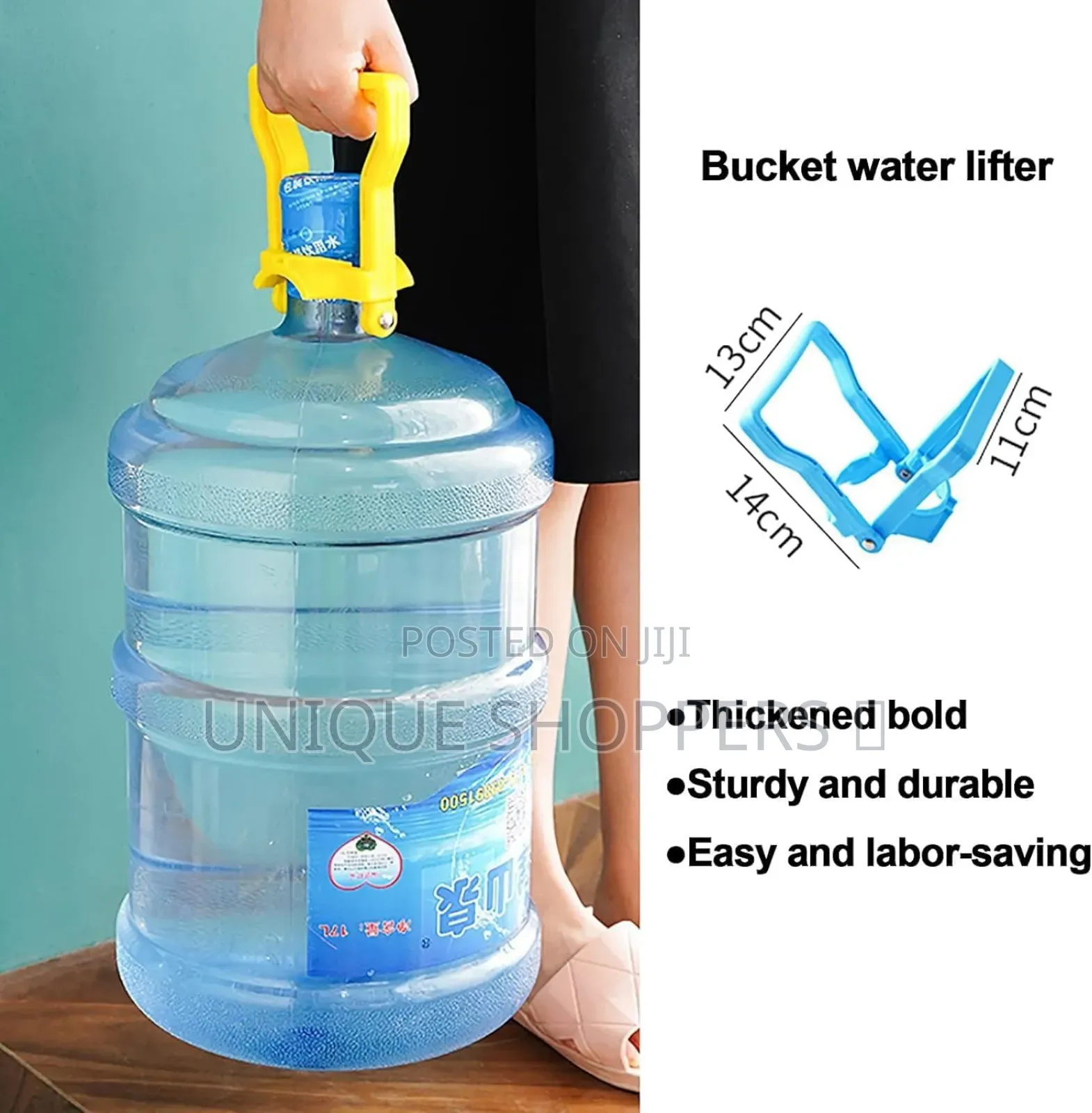 Water Bottle Lifting Artifacts