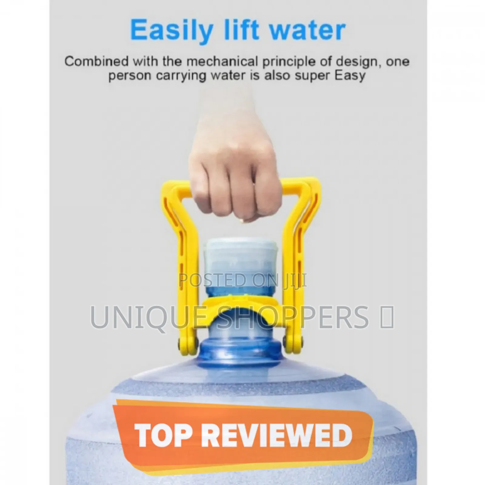 Water Bottle Lifting Artifacts