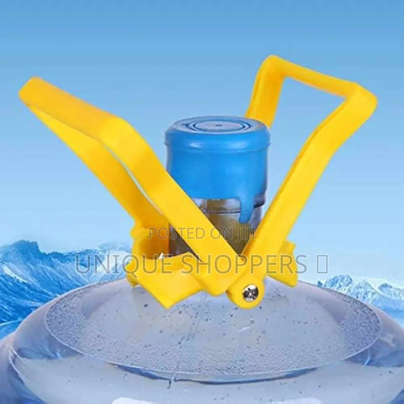 Water Bottle Lifting Artifacts