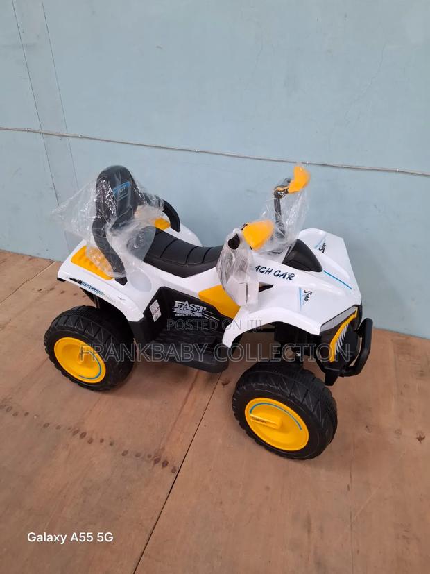 12v Adventure Ride-on Car - main view