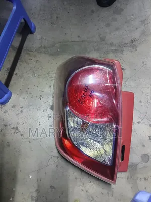 Ex Japan Ractis 2008 Taillight/Backlight/Rearlight