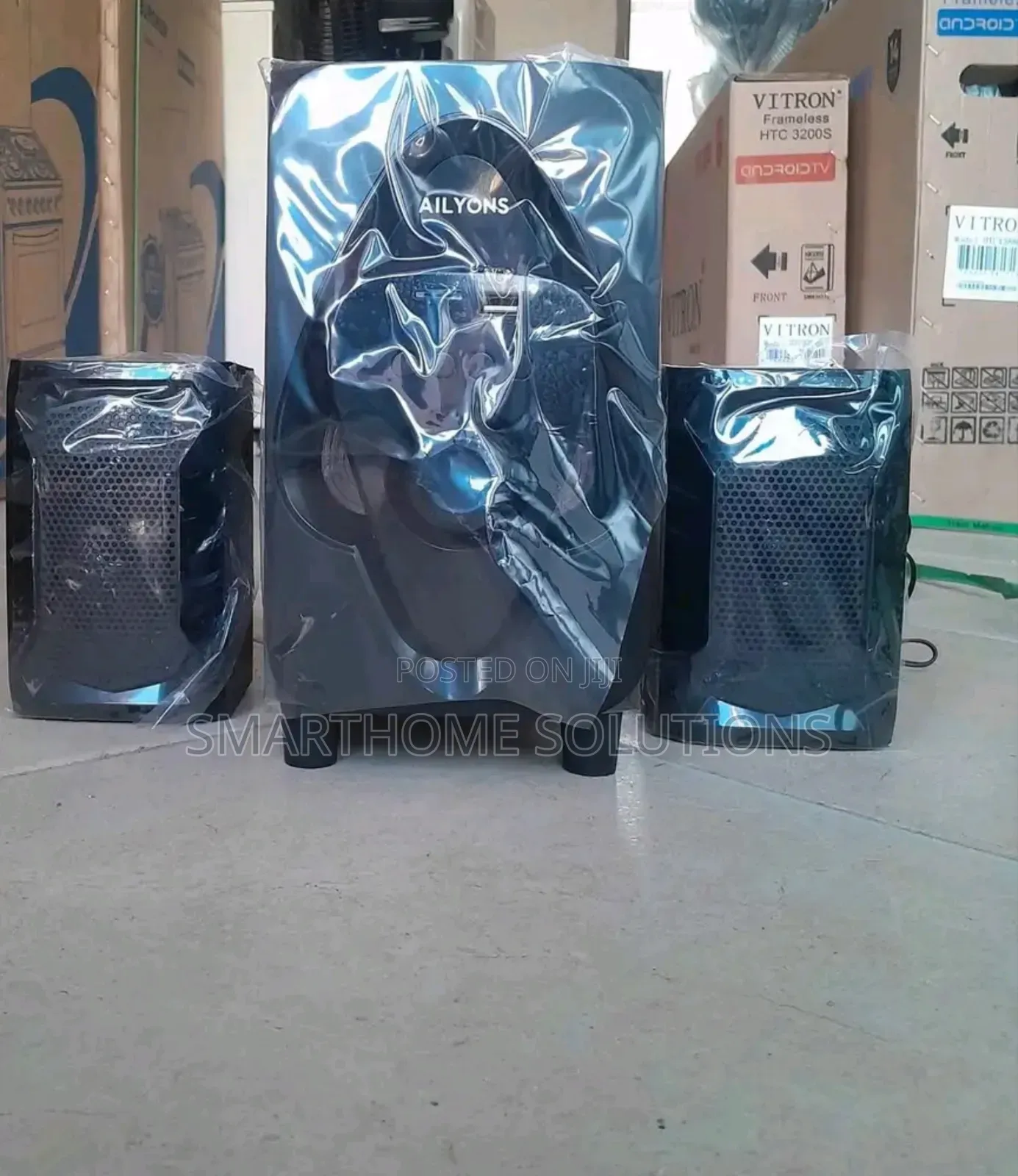 Ailyons 2.1 Top Quality Woofer
