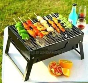 Foldable Portable Barbecue Charcoal Grill