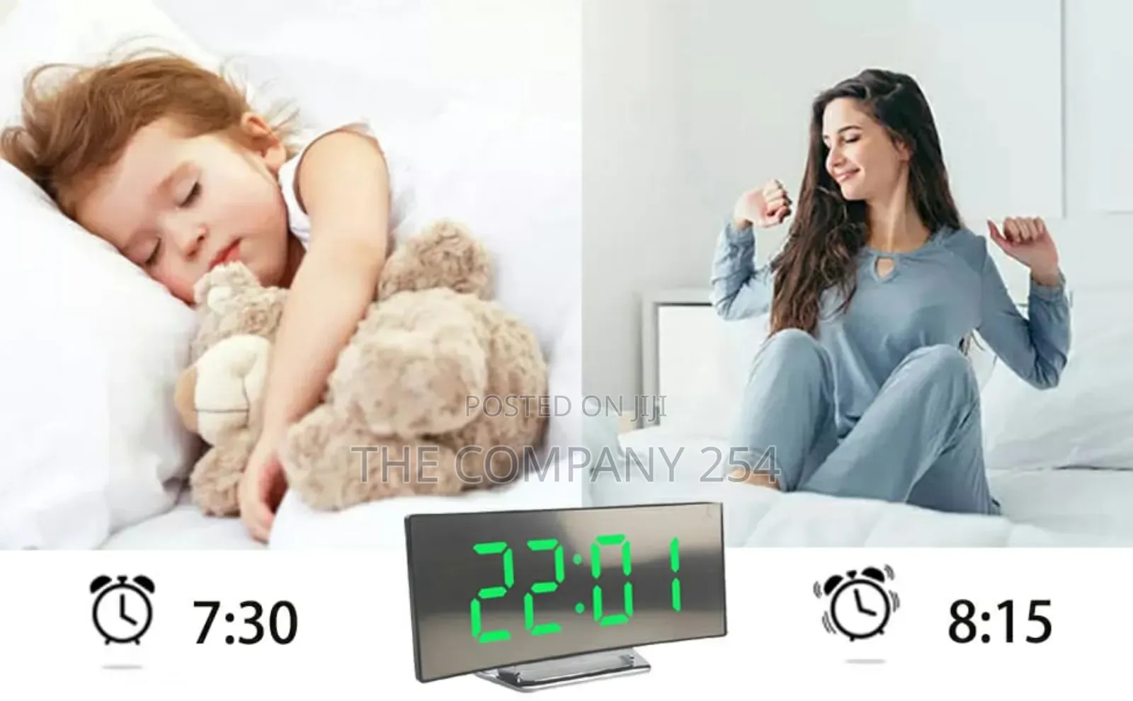 Quality Alarm Clock Watch Available