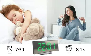 Quality Alarm Clock Watch Available
