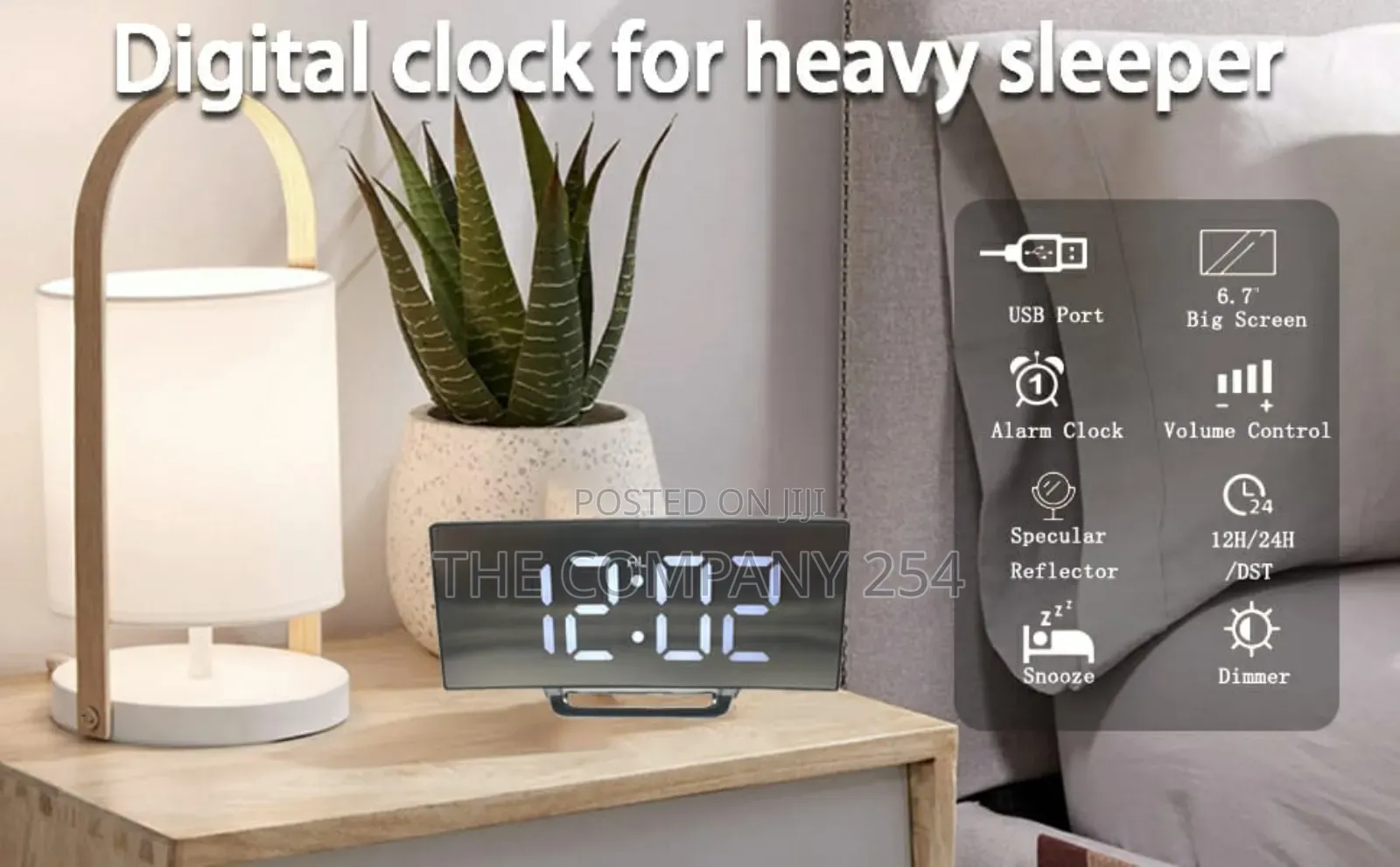 Quality Alarm Clock Watch Available