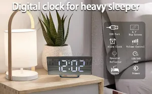 Quality Alarm Clock Watch Available