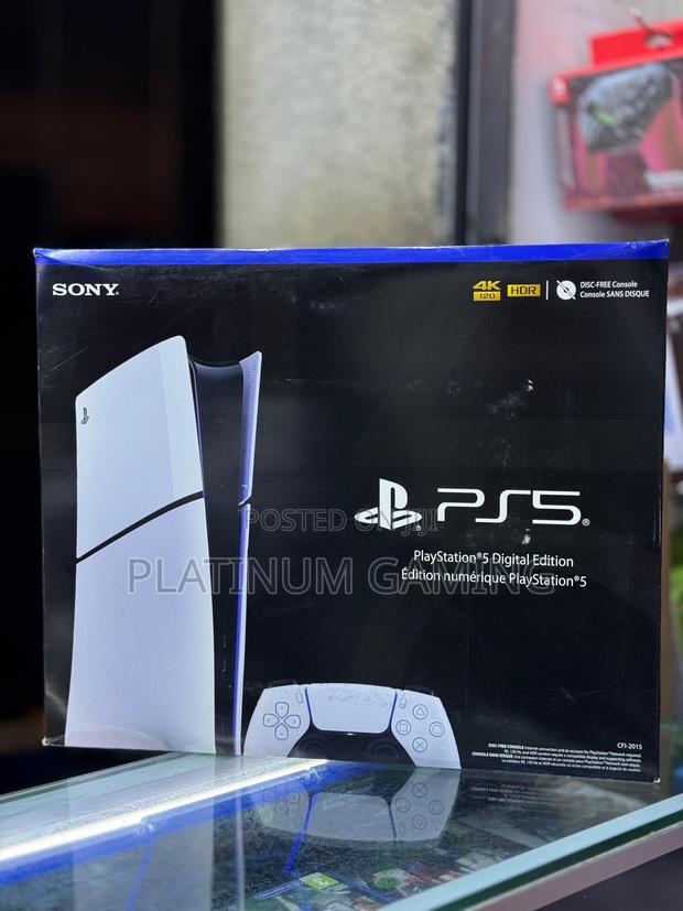 Ps5 Slim 1tb Digital - main view
