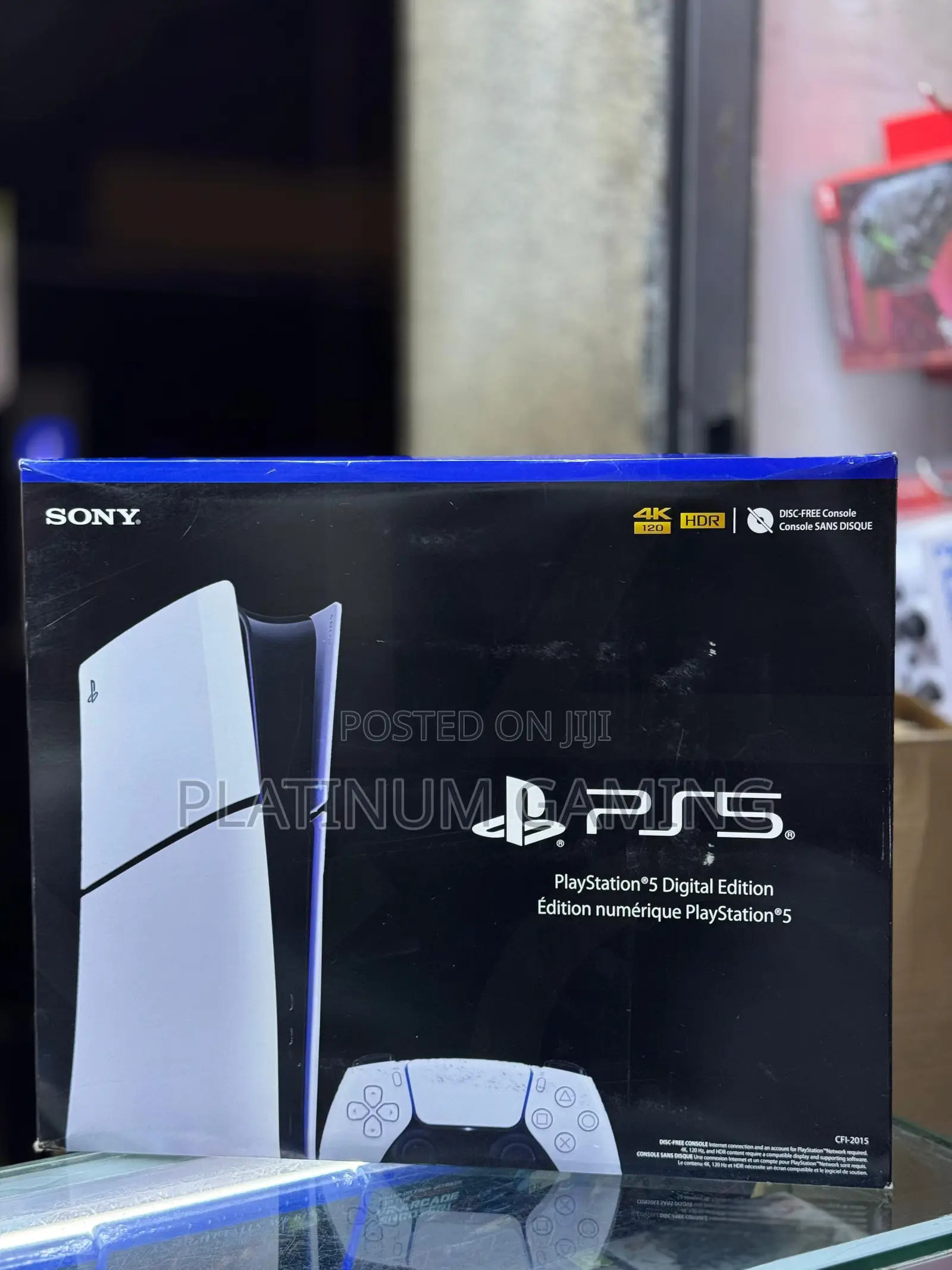 Ps5 Slim New Digital (1 Year Warranty)