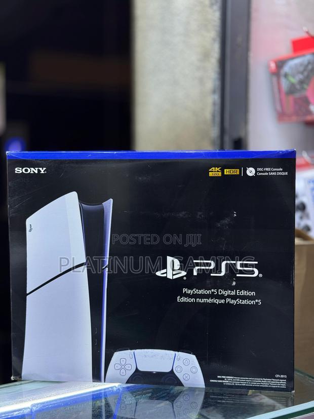 Ps5 Slim New Digital (1 Year Warranty)