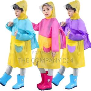 Rainbow Unisex Designer All Age Rain Coats - thumbnail 2