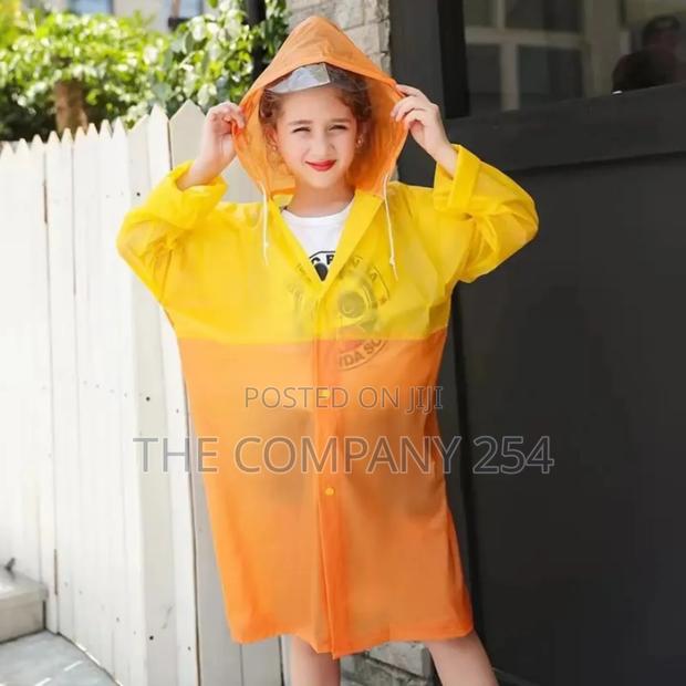 Rainbow Unisex Designer All Age Rain Coats - thumbnail 5