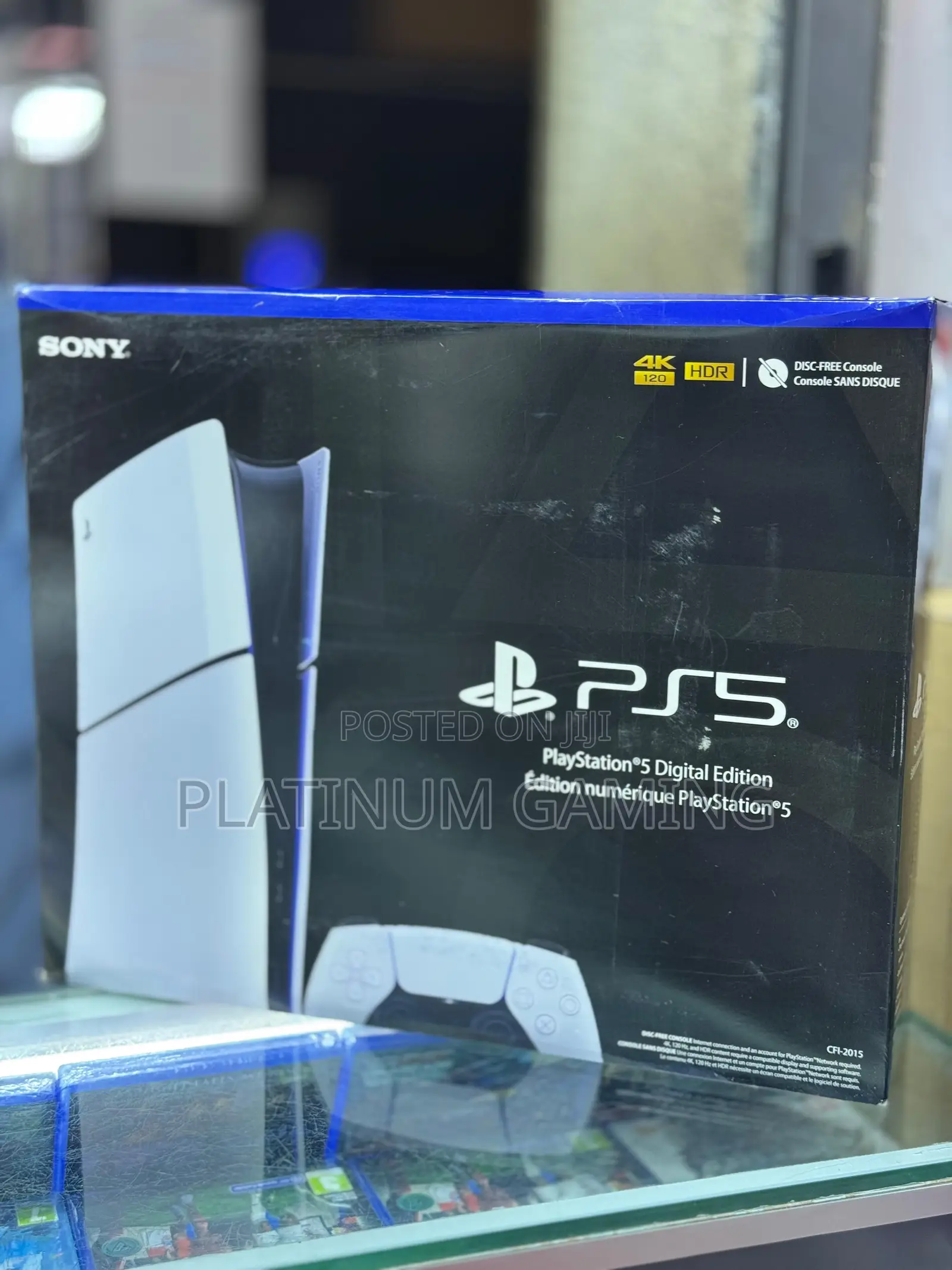 Ps5 Slim Digital Version 1 Year Warranty