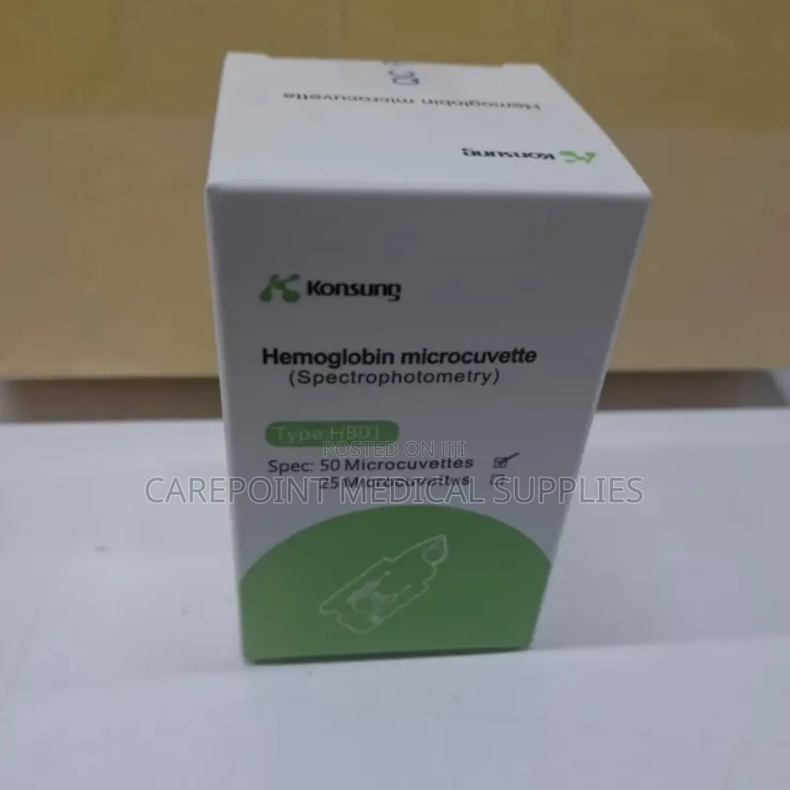 Haemoglobin Microcuvette