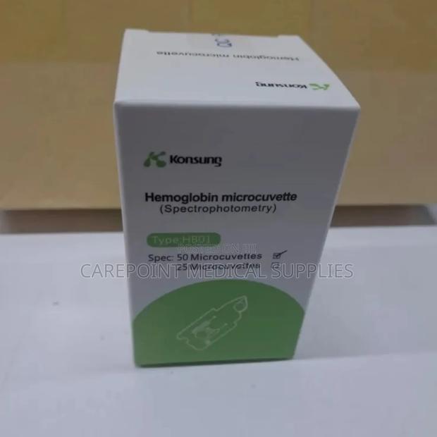 Haemoglobin Microcuvette - main view