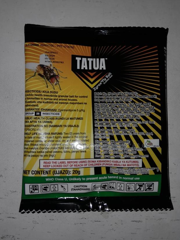Zyrox Fly Bait Tatua 20 Grams - thumbnail 2
