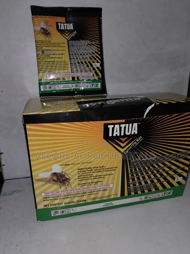 Zyrox Fly Bait Tatua 20 Grams - thumbnail 3