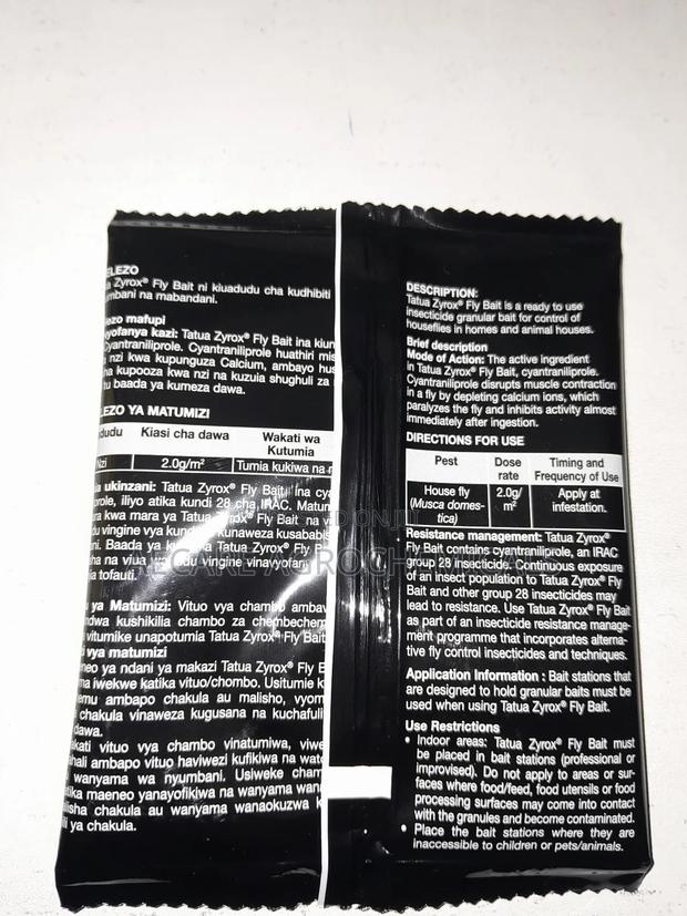 Zyrox Fly Bait Tatua 20 Grams - thumbnail 4