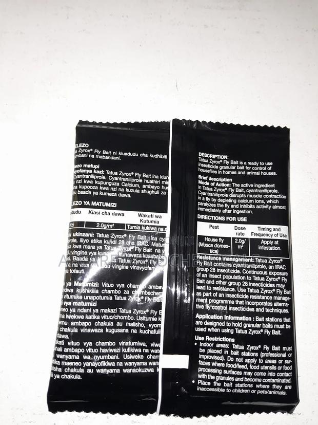 Zyrox Fly Bait Tatua 20 Grams - thumbnail 5