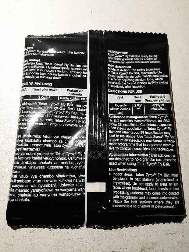 Zyrox Fly Bait Tatua 20 Grams - thumbnail 6