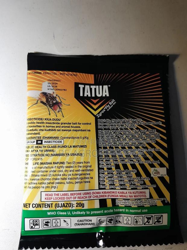 Zyrox Fly Bait Tatua 20 Grams - thumbnail 7