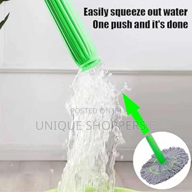 New Upgrade 144cm Pocket Wringing Mop Now Available - thumbnail 3