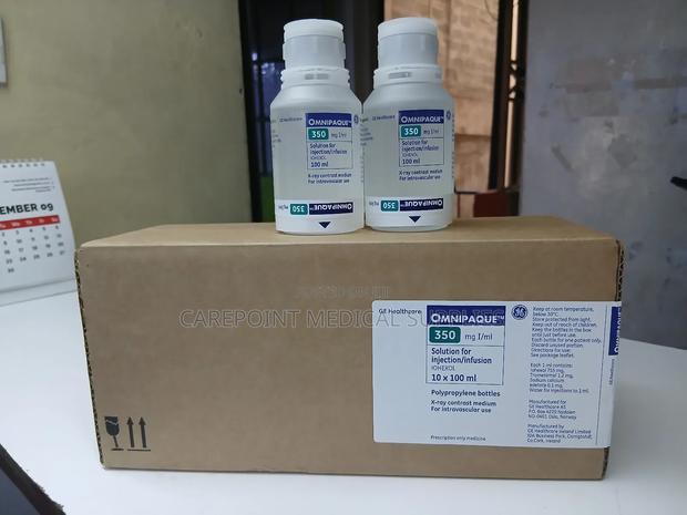 Contrast Omnipaque - main view