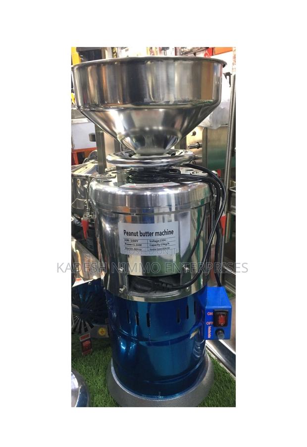 Automatic 15kg Nut Butter Machine - main view
